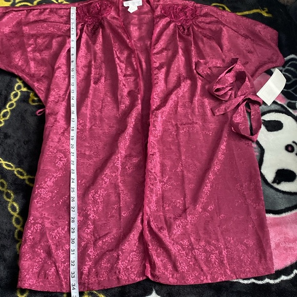 Vintage Val mode lingerie robe with tags - Picture 7 of 12